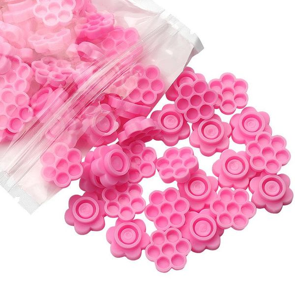 false eyelashes 100pcs flower beauty eyelash extension glue cups epoxy cup delay grafting tool tattoo adhesive pigment
false eyelashes 100pcs flower beauty eyelash extension glue cups epoxy cup delay grafting tool tattoo adhesive pigment