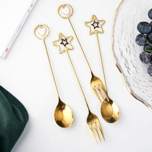 spoons 304 stainless steel coffee spoon watermelon ice cream tea dessert fork with pretty pendant creative tableware1
spoons 304 stainless steel coffee spoon watermelon ice cream tea dessert fork with pretty pendant creative tableware1