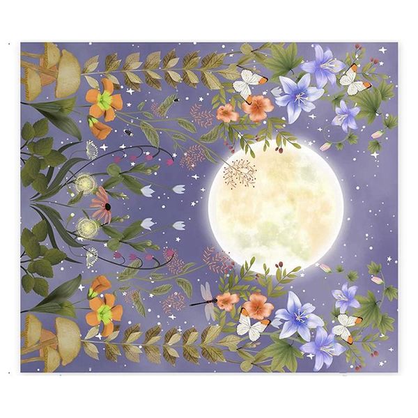 tapestries moonlit garden tapestry moon floral vine flowers wall hanging for room 51.2 x 59.1 inch
tapestries moonlit garden tapestry moon floral vine flowers wall hanging for room 51.2 x 59.1 inch