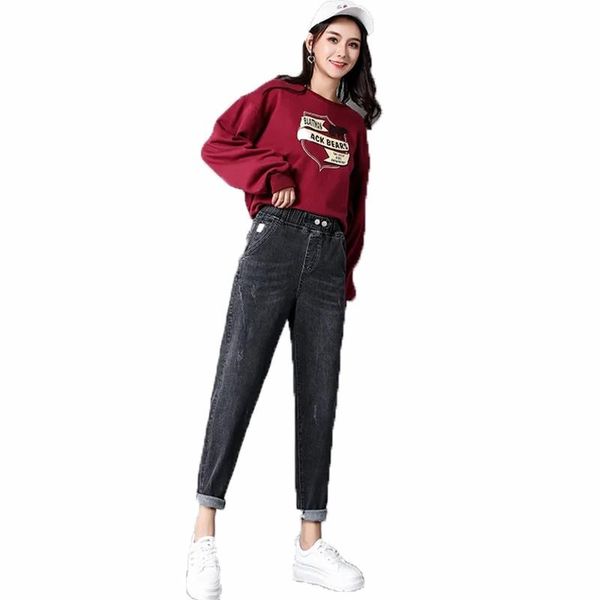 women's jeans factory sale straight leg boyfriend for women autumn winter cotton denim loose plus size high waist, Blue
women's jeans factory sale straight leg boyfriend for women autumn winter cotton denim loose plus size high waist, Blue