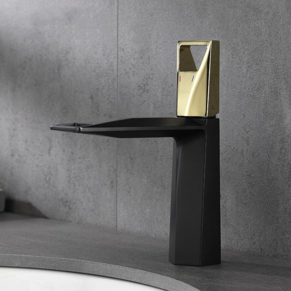 modern design basin faucet all copper black gold bathroom faucet and cold mixer tap single handle single hole sz-bf21021406
modern design basin faucet all copper black gold bathroom faucet and cold mixer tap single handle single hole sz-bf21021406