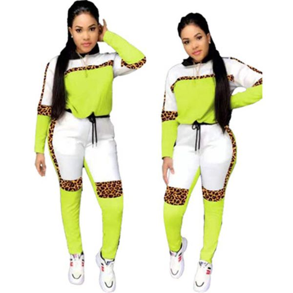 womens leopard panelled tracksuits clothes fashion trend long sleeve hooded drawstring pants suits designer female autumn casual sets, Gray
womens leopard panelled tracksuits clothes fashion trend long sleeve hooded drawstring pants suits designer female autumn casual sets, Gray