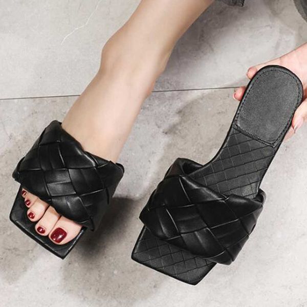 square head flat slipper wear summer fashion vacation flip flop woven flip flops beach slipper sandal xx286 210625, Black
square head flat slipper wear summer fashion vacation flip flop woven flip flops beach slipper sandal xx286 210625, Black