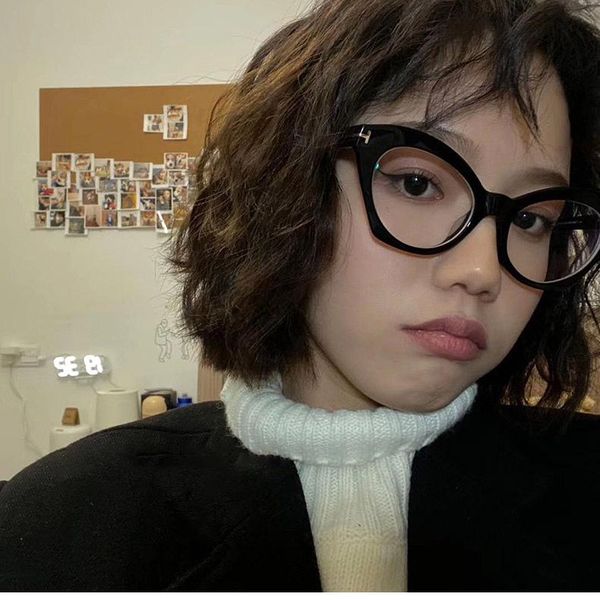 fashion sunglasses frames retro anti blue light women eyewear myopia men eyeglasses frame trend optical computer universal eye glasses, Black
fashion sunglasses frames retro anti blue light women eyewear myopia men eyeglasses frame trend optical computer universal eye glasses, Black