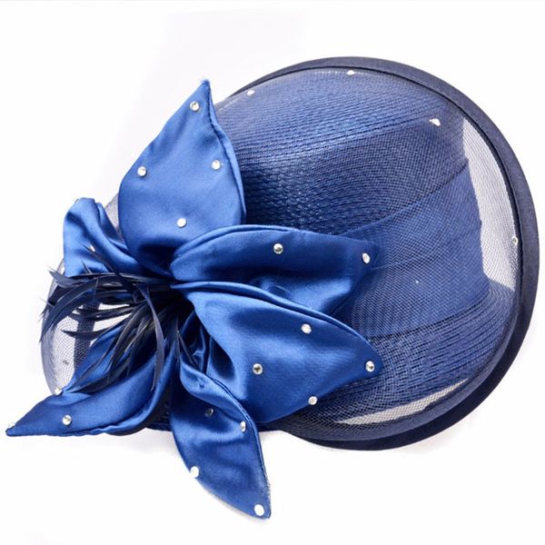 2021 new blue organza women wedding party evening hats fascinators satin mesh ribbon flower dressy church kentucky derby dress hat 1ik9, Blue;gray
2021 new blue organza women wedding party evening hats fascinators satin mesh ribbon flower dressy church kentucky derby dress hat 1ik9, Blue;gray