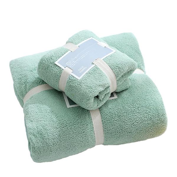 towel 2 pcs soft coral fleece well-absorbing bath set for home hand face shower won't solid color f2
towel 2 pcs soft coral fleece well-absorbing bath set for home hand face shower won't solid color f2