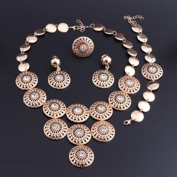 earrings & necklace oeoeos arrival women jewelry set 2021 gold color nigerian wedding african beads fashion jewellery, Silver
earrings & necklace oeoeos arrival women jewelry set 2021 gold color nigerian wedding african beads fashion jewellery, Silver
