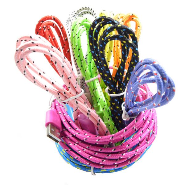 colorful new 1m fabric nylon braided micro usb cable for samsung for blackberry for htc braided cable 100pcs/lot
colorful new 1m fabric nylon braided micro usb cable for samsung for blackberry for htc braided cable 100pcs/lot