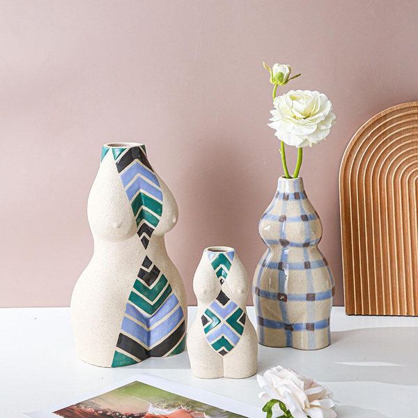 vases nordic ins creative body art vase ornaments living room decoration ceramic craft modern home decore dried flower
vases nordic ins creative body art vase ornaments living room decoration ceramic craft modern home decore dried flower