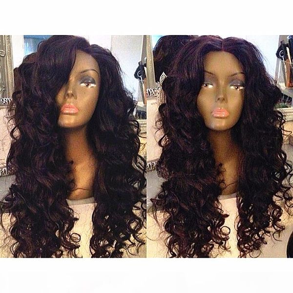 lace front human hair wigs for black women 250% density body wave brazilian lace front wig natural black color virgin full ends, Black;brown
lace front human hair wigs for black women 250% density body wave brazilian lace front wig natural black color virgin full ends, Black;brown