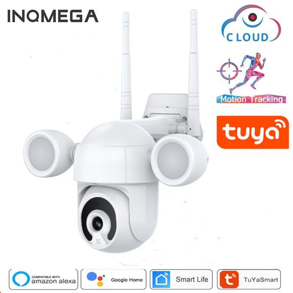 inqmega tuya ptz camera 3mp automatic tracking outdoor waterproof surveillance cam for google home and alexa
inqmega tuya ptz camera 3mp automatic tracking outdoor waterproof surveillance cam for google home and alexa