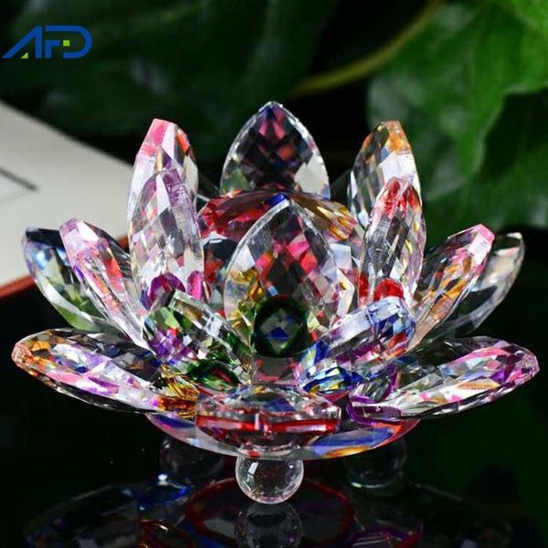 decorative objects & figurines 80mm clear quartz crystal lotus flower crafts feng shui collection ornament art craft souvenir gifts home off
decorative objects & figurines 80mm clear quartz crystal lotus flower crafts feng shui collection ornament art craft souvenir gifts home off