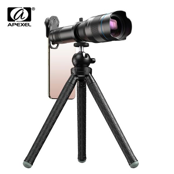 telescope & binoculars apexel hd 60x zoom telepo view lens travel hunting monocular with selfie tripod for 11/xs huawei
telescope & binoculars apexel hd 60x zoom telepo view lens travel hunting monocular with selfie tripod for 11/xs huawei