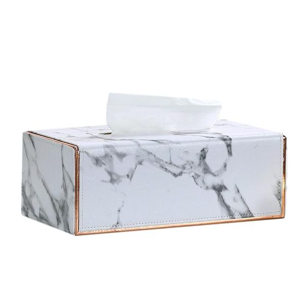 tissue boxes & napkins box cover rectangular pu leather holder white marble pattern for home or office
tissue boxes & napkins box cover rectangular pu leather holder white marble pattern for home or office