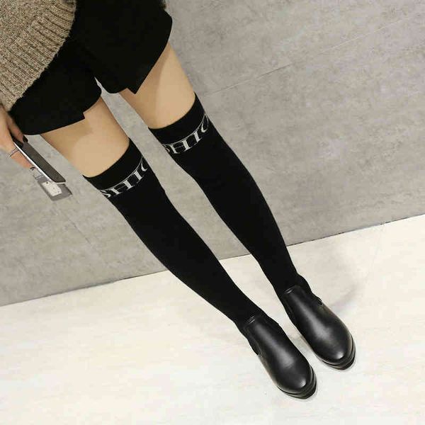 boots fashion women long over the knee elastic fabric flock slim fit thighs black knitted wool shoes yow6
boots fashion women long over the knee elastic fabric flock slim fit thighs black knitted wool shoes yow6
