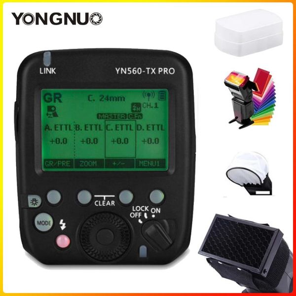 yongnuo yyn560-tx pro 2.4g on-camera flash trigger speedlite transmitter for yn862c/yn968c/yn200/yn560iv/yn860li/yn720/yn660/685
yongnuo yyn560-tx pro 2.4g on-camera flash trigger speedlite transmitter for yn862c/yn968c/yn200/yn560iv/yn860li/yn720/yn660/685