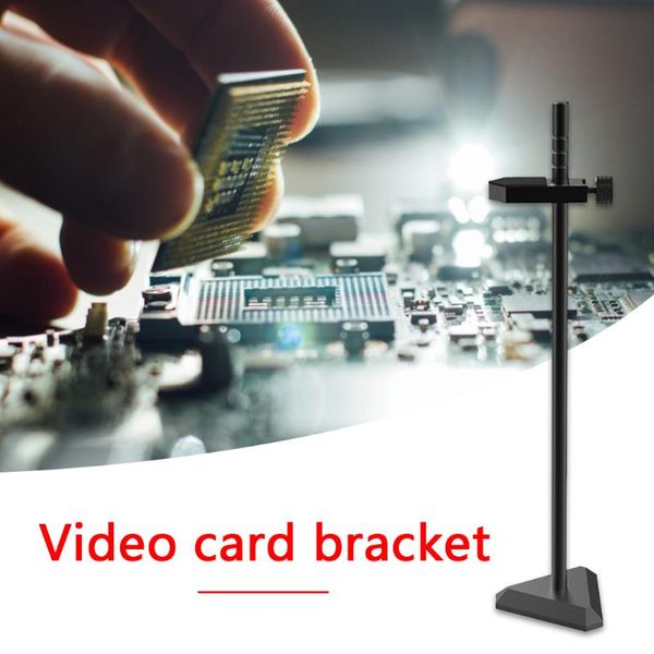 graphics card holder aluminum alloy jack bracket deskcase video card stand for household computer accessories
graphics card holder aluminum alloy jack bracket deskcase video card stand for household computer accessories