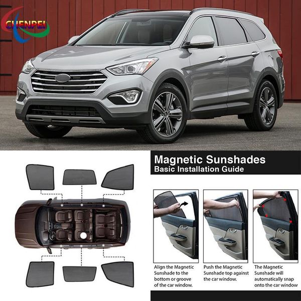 car sunshade for santa fe full side windows magnetic sun shade uv protection ray blocking mesh visor accessories
car sunshade for santa fe full side windows magnetic sun shade uv protection ray blocking mesh visor accessories