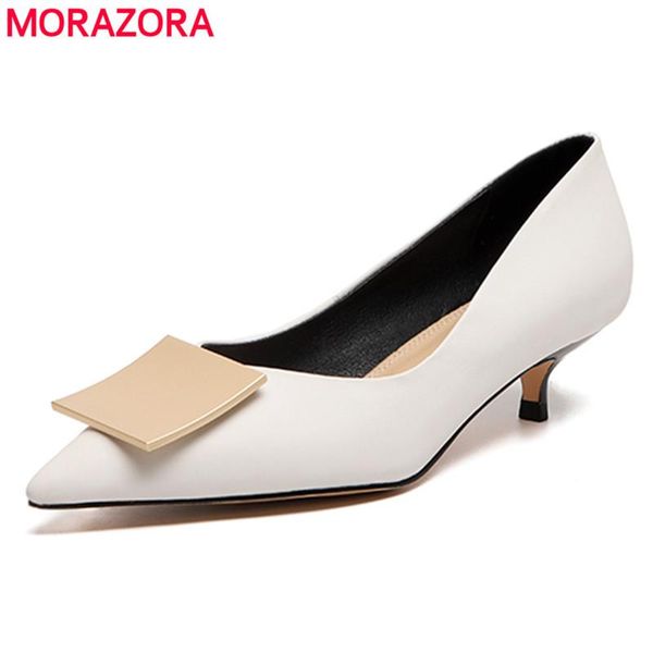 dress shoes morazora 2021 women pumps pointed toe low heels simple office lady summer footwear, Black
dress shoes morazora 2021 women pumps pointed toe low heels simple office lady summer footwear, Black