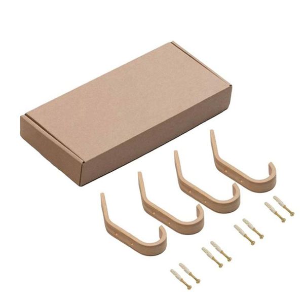 hooks & rails fashionable wooden wall decor multifunctional coat hook durable mounted clothes hanger with 4pcs for bathroom
hooks & rails fashionable wooden wall decor multifunctional coat hook durable mounted clothes hanger with 4pcs for bathroom