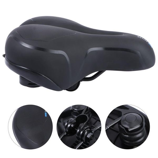 bike saddles durable seat absorbing comfortable wide padded replacement saddle (blue)
bike saddles durable seat absorbing comfortable wide padded replacement saddle (blue)
