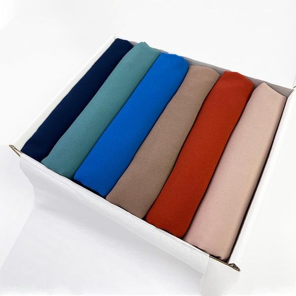 scarves muslim chiffon hijab scarf women solid color shawl head wrap islamic hijabs headscarf customize gift box foulard femme, Blue;gray
scarves muslim chiffon hijab scarf women solid color shawl head wrap islamic hijabs headscarf customize gift box foulard femme, Blue;gray