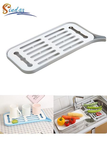 kitchen storage & organization drain rack plastic dish drainer dryer tray large sink drying workorganizer
kitchen storage & organization drain rack plastic dish drainer dryer tray large sink drying workorganizer