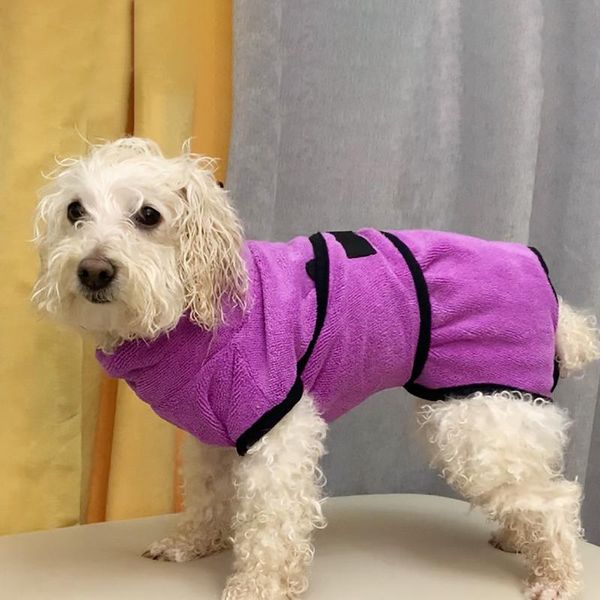 dog bathrobe pet dog bath towel for small medium large dogs 400g microfiber super absorbent pet drying towel
dog bathrobe pet dog bath towel for small medium large dogs 400g microfiber super absorbent pet drying towel