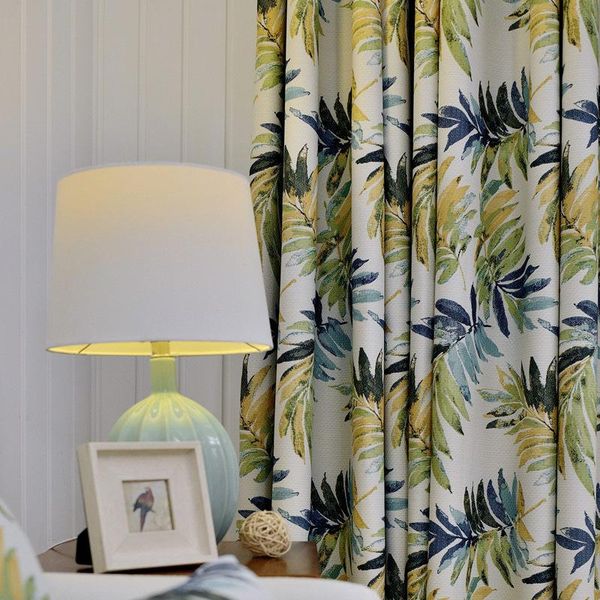 american curtains for living room bedroom pastoral country leaf jacquard linen thickened luxury shading high end quality
american curtains for living room bedroom pastoral country leaf jacquard linen thickened luxury shading high end quality
