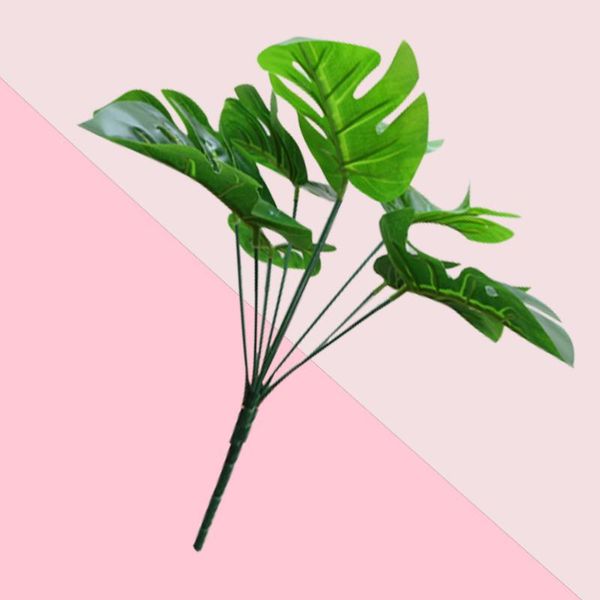 decorative flowers & wreaths heads green simulation artificial plants fake monstera leaves home decoration (green)
decorative flowers & wreaths heads green simulation artificial plants fake monstera leaves home decoration (green)