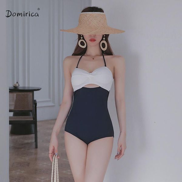 one-piece suits domirica women's swimsuit 2021 triangle slim underwire vacation swimwear bathing suit women white-balck one piece
one-piece suits domirica women's swimsuit 2021 triangle slim underwire vacation swimwear bathing suit women white-balck one piece