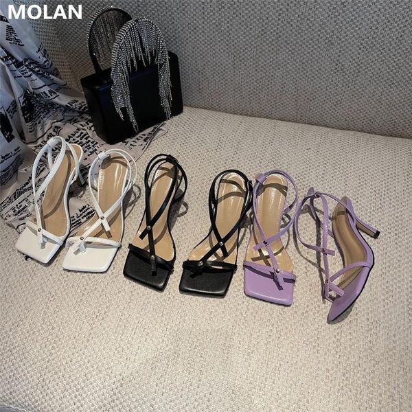 sandals molan brand designer 2021 summer fashion narrow band high heel woman pumps socofy ladies shoes footwear mujer party, Black
sandals molan brand designer 2021 summer fashion narrow band high heel woman pumps socofy ladies shoes footwear mujer party, Black