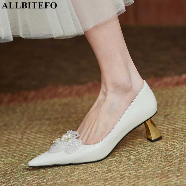 allbitefo size 34-43 flower design bling genuine leather women heels fashion high heel shoes high heels party wedding shoes 210611, Black
allbitefo size 34-43 flower design bling genuine leather women heels fashion high heel shoes high heels party wedding shoes 210611, Black