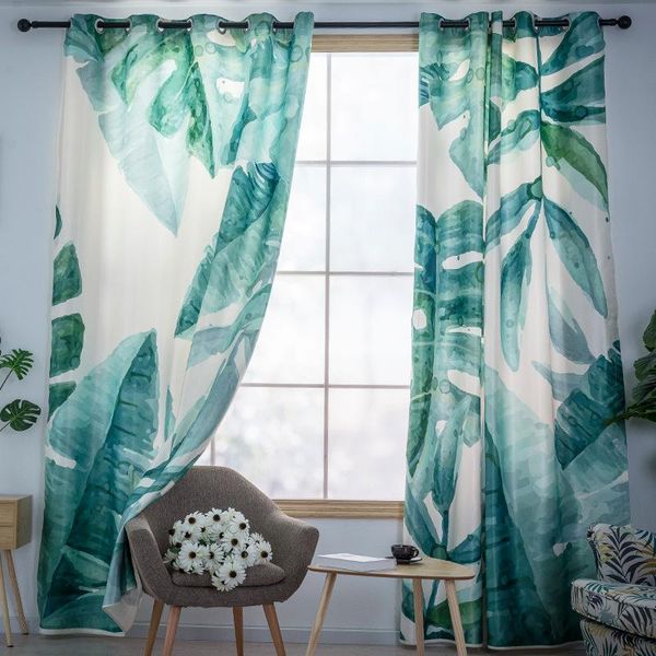 nordic curtain leaf ins modern minimalist living room bedroom blackout curtain small fresh printing
nordic curtain leaf ins modern minimalist living room bedroom blackout curtain small fresh printing