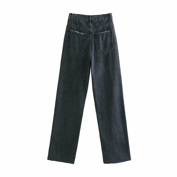 new 2021 gray staight women high waisted overlength mom jeans female trousers bhuk, Blue
new 2021 gray staight women high waisted overlength mom jeans female trousers bhuk, Blue