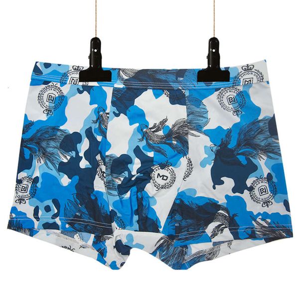 summer men's underwear ice silk boxer printed middle waist breathable, Black;white
summer men's underwear ice silk boxer printed middle waist breathable, Black;white