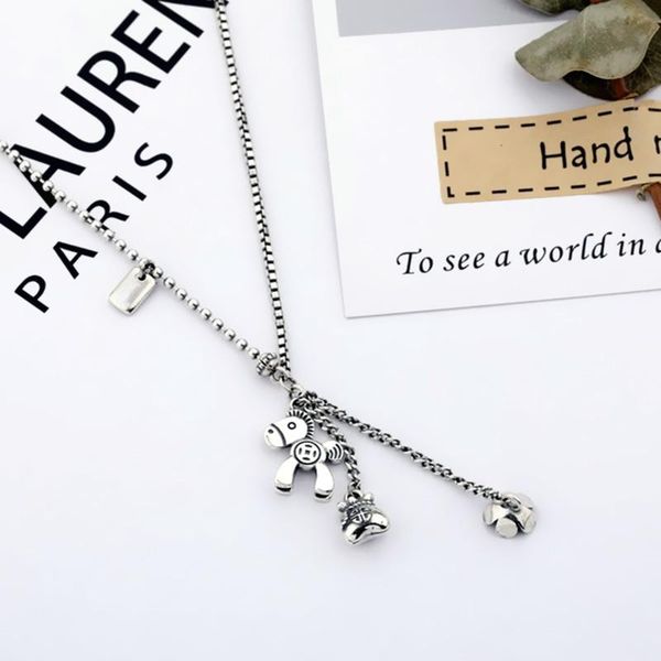 chains creative thai silver craft vintage pony pendant tassel flower clavicle necklace elegant lady jewelry anniversary gift
chains creative thai silver craft vintage pony pendant tassel flower clavicle necklace elegant lady jewelry anniversary gift