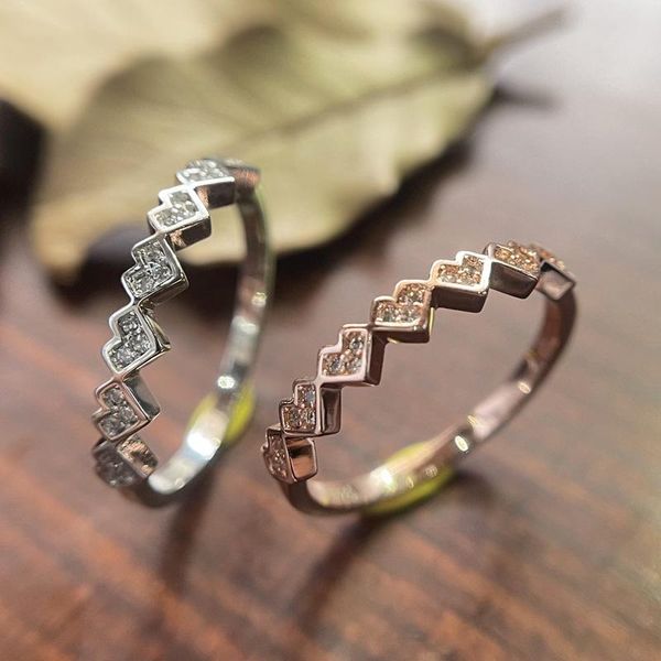 cluster rings eternity heart moissanite promise ring 925 sterling silver engagement wedding band for women bridal party finer jewelry, Golden;silver
cluster rings eternity heart moissanite promise ring 925 sterling silver engagement wedding band for women bridal party finer jewelry, Golden;silver