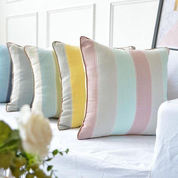 30x50/45/50/55/60cm simple pastoral cotton linen striped pattern cushion cover lumar pillowcase sofa waist pillow cover backrest
30x50/45/50/55/60cm simple pastoral cotton linen striped pattern cushion cover lumar pillowcase sofa waist pillow cover backrest