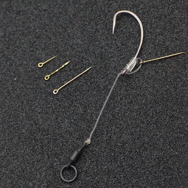 fishing accessories 20pcs boilie screw ring swivel d-rig chod rig hair ronnie rigs terminal tackle bait holder carp
fishing accessories 20pcs boilie screw ring swivel d-rig chod rig hair ronnie rigs terminal tackle bait holder carp