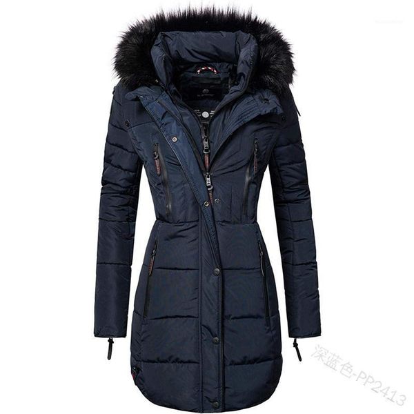 women's down & parkas women winter coat fur collar hooded slim long zipper solid warm full sleeve jacket, Black
women's down & parkas women winter coat fur collar hooded slim long zipper solid warm full sleeve jacket, Black