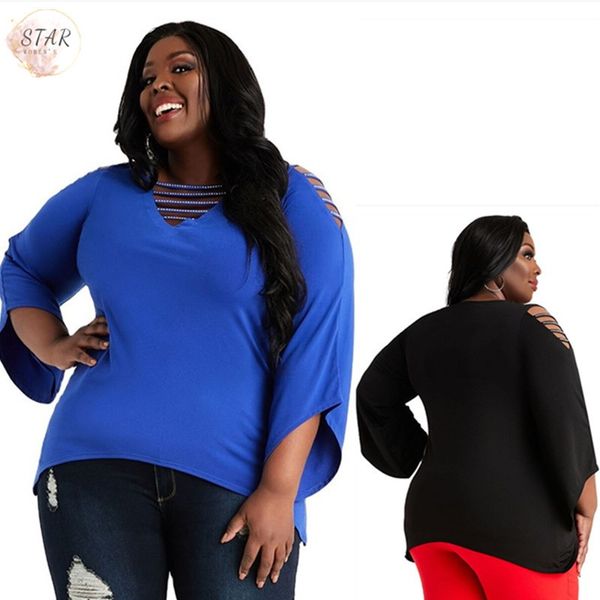 new plus size clothing 5xl women's 2021 long sleeve v neck loose super stretchy blouses fashion outfits wholesale dropshipping tdeg, White
new plus size clothing 5xl women's 2021 long sleeve v neck loose super stretchy blouses fashion outfits wholesale dropshipping tdeg, White