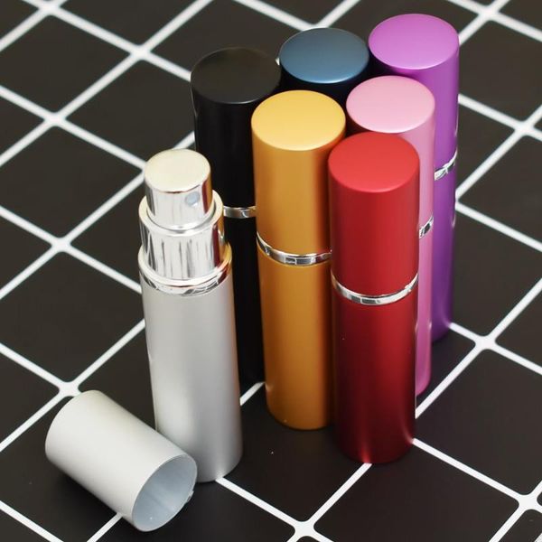 storage bottles & jars 5ml aluminum spray empty perfume bottle with glass liner cosmetic refillable containers travel mini delayed black whi
storage bottles & jars 5ml aluminum spray empty perfume bottle with glass liner cosmetic refillable containers travel mini delayed black whi
