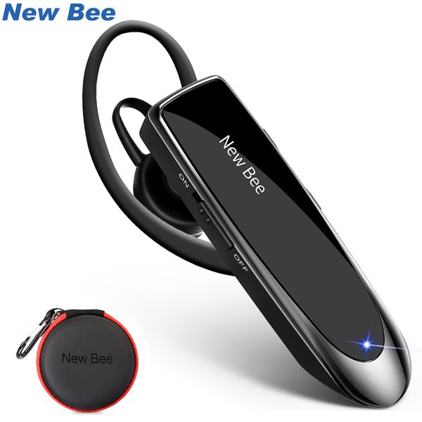 new bee wireless headset v5.0 handsearphones 24hrs talking headphones with noise cancelling mic for iphone xiaomi
new bee wireless headset v5.0 handsearphones 24hrs talking headphones with noise cancelling mic for iphone xiaomi