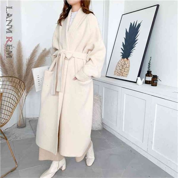 lanmrem alpaca knit cardigan jacket women autumn and winter wild mid-length sweater loose and thick pc285 210810, White;black
lanmrem alpaca knit cardigan jacket women autumn and winter wild mid-length sweater loose and thick pc285 210810, White;black