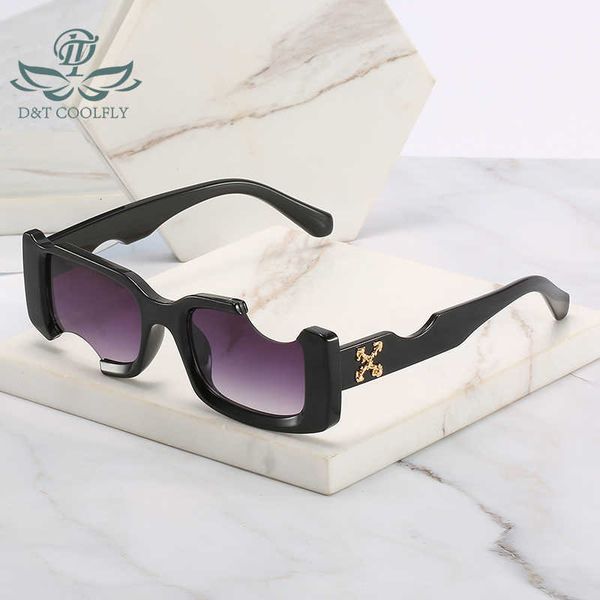 sun glasses d&t 2021 fashion rectangle sunglasses women men brand designer distinctive incomplete style gradients lens pc frame uv400, White;black
sun glasses d&t 2021 fashion rectangle sunglasses women men brand designer distinctive incomplete style gradients lens pc frame uv400, White;black