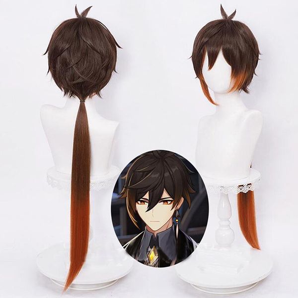 other event & party supplies genshin impact zhongli cosplay 90cm long christmas brown orange wig anime wigs heat resistant synthetic + cap
other event & party supplies genshin impact zhongli cosplay 90cm long christmas brown orange wig anime wigs heat resistant synthetic + cap