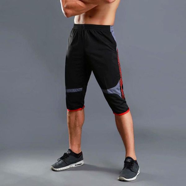 running pants summer mens 3/4 sports gym wear fitness workout men sport short tennis basketball soccer training trouser, Black;blue
running pants summer mens 3/4 sports gym wear fitness workout men sport short tennis basketball soccer training trouser, Black;blue