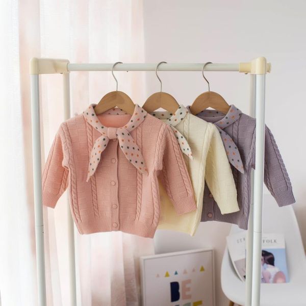 pullover autumn/winter 2021 children's sweater girls' college wind cardigan top, Blue
pullover autumn/winter 2021 children's sweater girls' college wind cardigan top, Blue