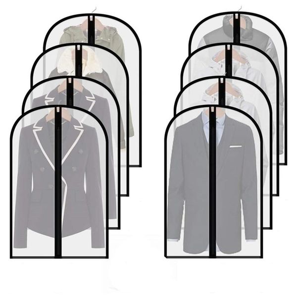 clothing & wardrobe storage 1pc moth proof garment bag clear suit dust cover hanging lightweight full with/without zipper for closet clothes
clothing & wardrobe storage 1pc moth proof garment bag clear suit dust cover hanging lightweight full with/without zipper for closet clothes